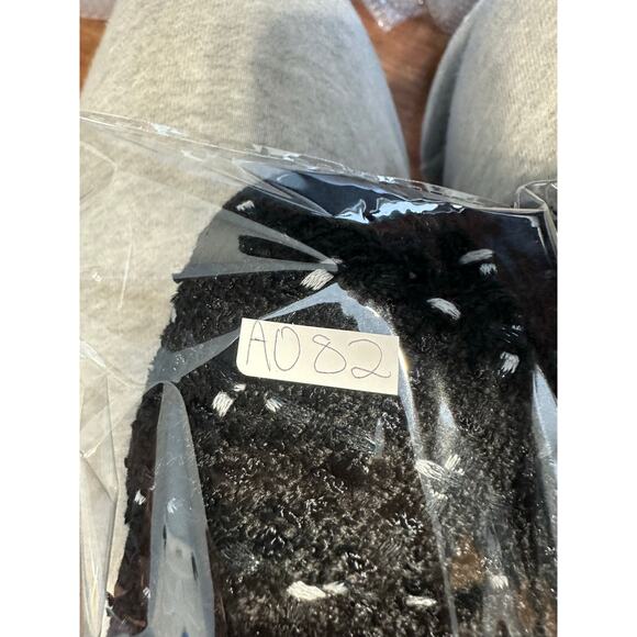 Zara NWT Tweed Textured Weave Cut Out Pearl Dress Black White Mini Sz XS - Picture 7 of 7